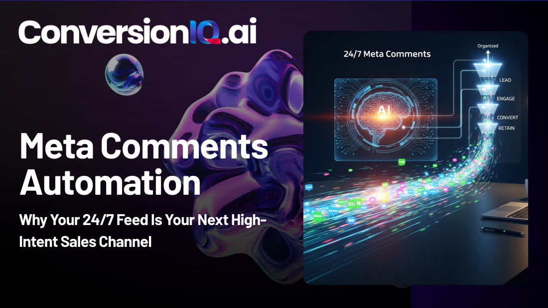 Meta Comments Automation: Your 24/7 High-Intent Sales Channel